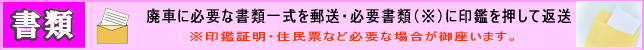 必要書類